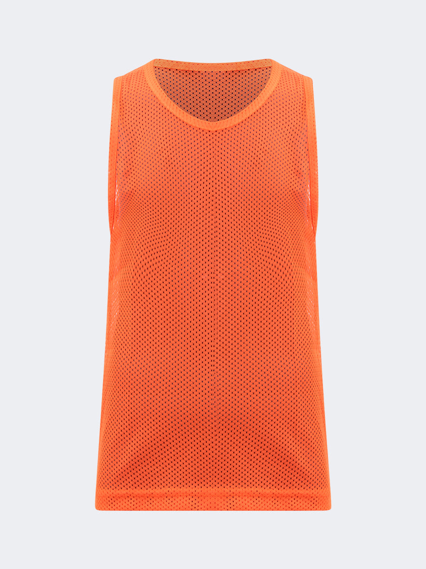 Topten Accessories  Unisex Football Bibs Neon Orange