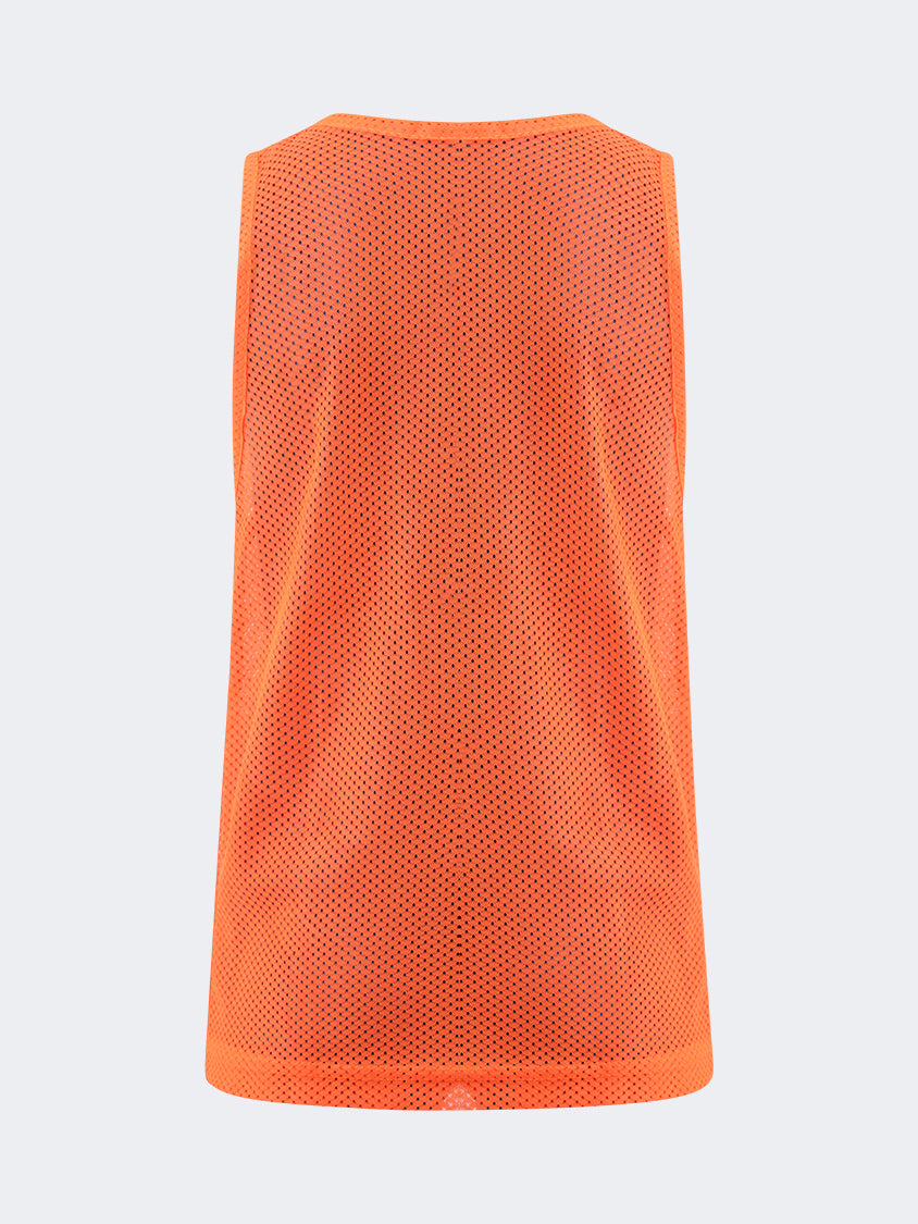 Topten Accessories  Unisex Football Bibs Neon Orange