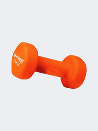 1 Piece Ironmaster Neoprene Dumbbell 1.5Kg Fitness Weight Orange