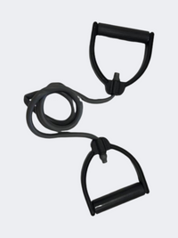 Irm-Fitness Factory Straight Strap With Handle Tpe Tube 7 Ftf Fitness Tonning Band Grey