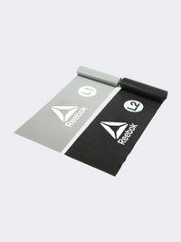 Reebok Accessories Fitness (Set Of 2) Black/Grey Tonning Band