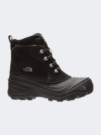 The North Face Kids Lifestyle Youth Chilkat Lace 2 Shoes Black/Grey