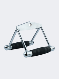 Irm-Fitness Factory Seated Narrow Grip Triangle Fitness Silver/Black Hg-002 Ir95026