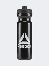 Reebok Found Bottle 750 Training Water Bottle Black