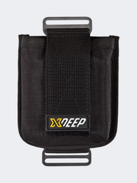 X-Deep Trim Pockets M Diving Diving Instrument Black