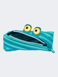 Zipit Wildings Pouch Back To School Pencil Case Light Blue