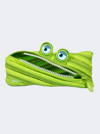 Zipit Wildings Pouch Back To School Pencil Case Green