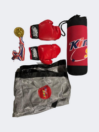 Far&Near Boxing Set Unisex Red/Black