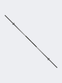 Fitness Factory Threaded Bar ,Dia 25Mm Bar Silver