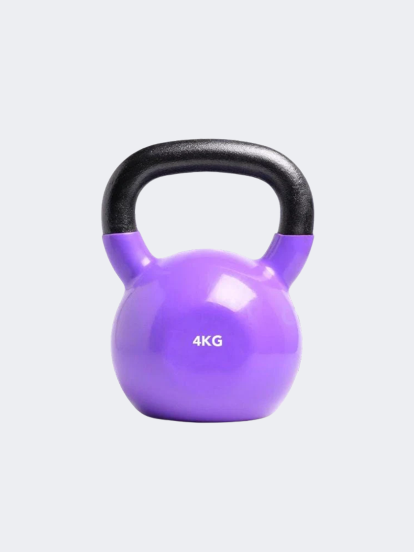 Irm-Fitness Factory Neoprene Kettlebell 4Kg Fitness Purple