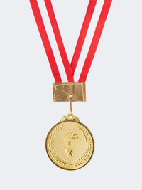 Aln Accessories 5.5Cm Fitness Medal Gold