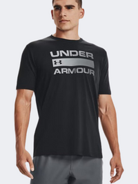 Under Armour Team Issue Wordmark Men Lifestyle T-Shirt Black/Graphite