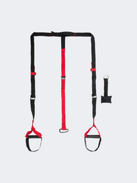 Irm-Fitness Factory Straps Black/Red