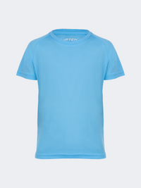 Top Ten Knitted Kids Multisport T-Shirt Sky Blue