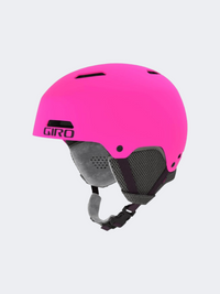 Giro Crue Small Kids Skiing Protection Matte Bright Pink