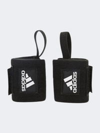 Adidas Accessories Fitness Wrist Wraps (Pair) Black