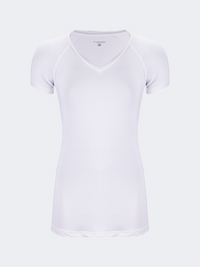 Top Ten Short Sleeve Women Lifestyle T-Shirt White
