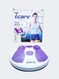 Joerex Accessories Jic007 Joerex "I.Care" Twist Board 28Cm White/Purple