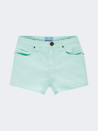 Oneill Girls Lifestyle Cali Palm Shorts Light Green