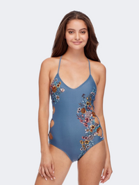 Body Glove Women Beach Monokini Whisper Crissy 1 Piece Storm