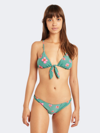 Billabong Women Green Bra