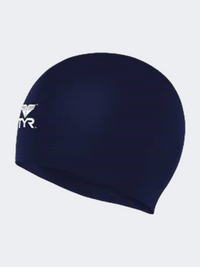 Tyr Lcl-401 Unisex Swim Cap Navy