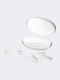 Tyr Unisex Swimming Lernos-101 Nose & Ear Set White Ear Plug