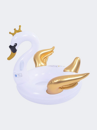 Ji-Long Unisex Beach 37408 White&#160;Swan Water Sofa&#177;115Cm(45") White Chair