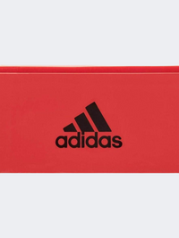 Adidas Accessories Large Fitness Power Band Red