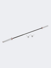 Reebok 15 Kg Accesories Fitness Training Bar Silver