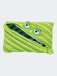 Zipit Wildlings Jumbo Pouch Back To School Pencil Case Green