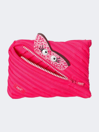 Zipit Talking Monstar Jumbo Pouch Back To School Pencil Case Dazzling Pink