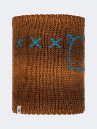 Buff Lifestyle Kids 113449.859.10.00Child Neckwarmer Monster Jolly Tundra Kahki