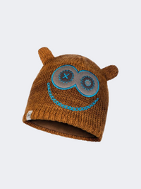 Buff Lifestyle Kids 113452.859.10.00 Knitted & Polar Hat Monster Jolly Tundra Khaki