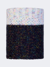 Buff Lifestyle Unisex 120704.779.10.00Knitted & Polar Neckwarmer Janna Night Blue