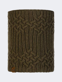 Buff Lifestyle Unisex 120828.859.10.00Knitted & Polar Neckwarmer New Helle Tundra Khaki