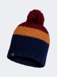 Buff Lifestyle Unisex 120857.779.10.00Knitted & Polar Hat Jav Night Blue