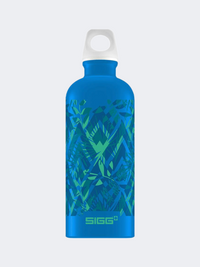 Sigg Unisex Outdoor Water Bottle 8803.00 Florid Electric Touch 0.6 L Blue