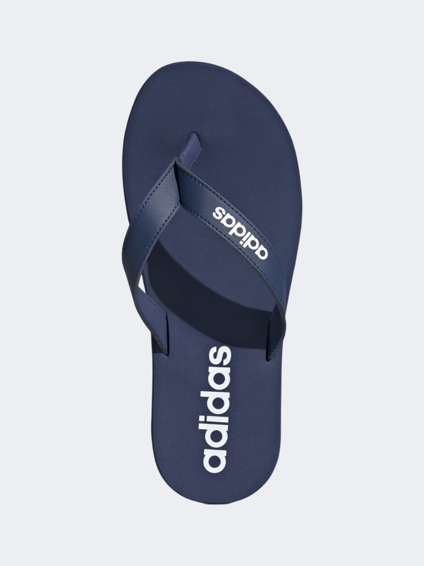 Adidas Eezay Flip Flop Men Swim Slippers Blue Eg2041