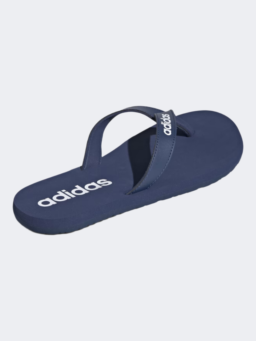 Adidas Eezay Flip Flop Men Swim Slippers Blue Eg2041