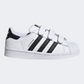 Adidas Superstar Cf C Ps-Boys Originals Shoes White/Black Ef4838