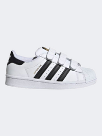Adidas Superstar Cf C Ps-Boys Originals Shoes White/Black Ef4838