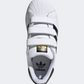 Adidas Superstar Cf C Ps-Boys Originals Shoes White/Black Ef4838