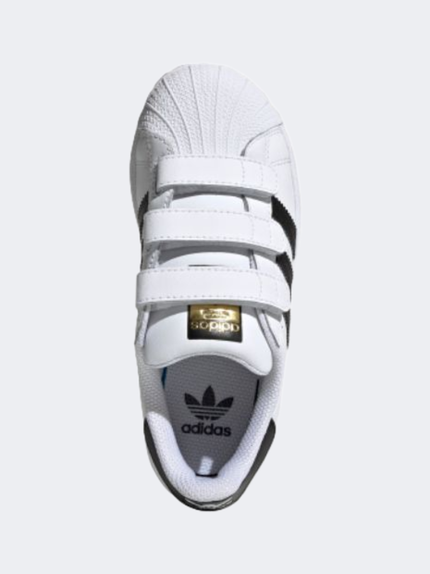 Adidas Superstar Cf C Ps-Boys Originals Shoes White/Black Ef4838