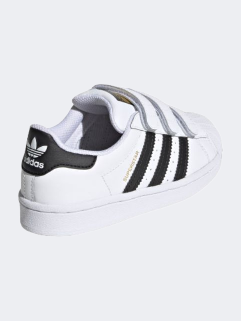Adidas Superstar Cf C Ps-Boys Originals Shoes White/Black Ef4838