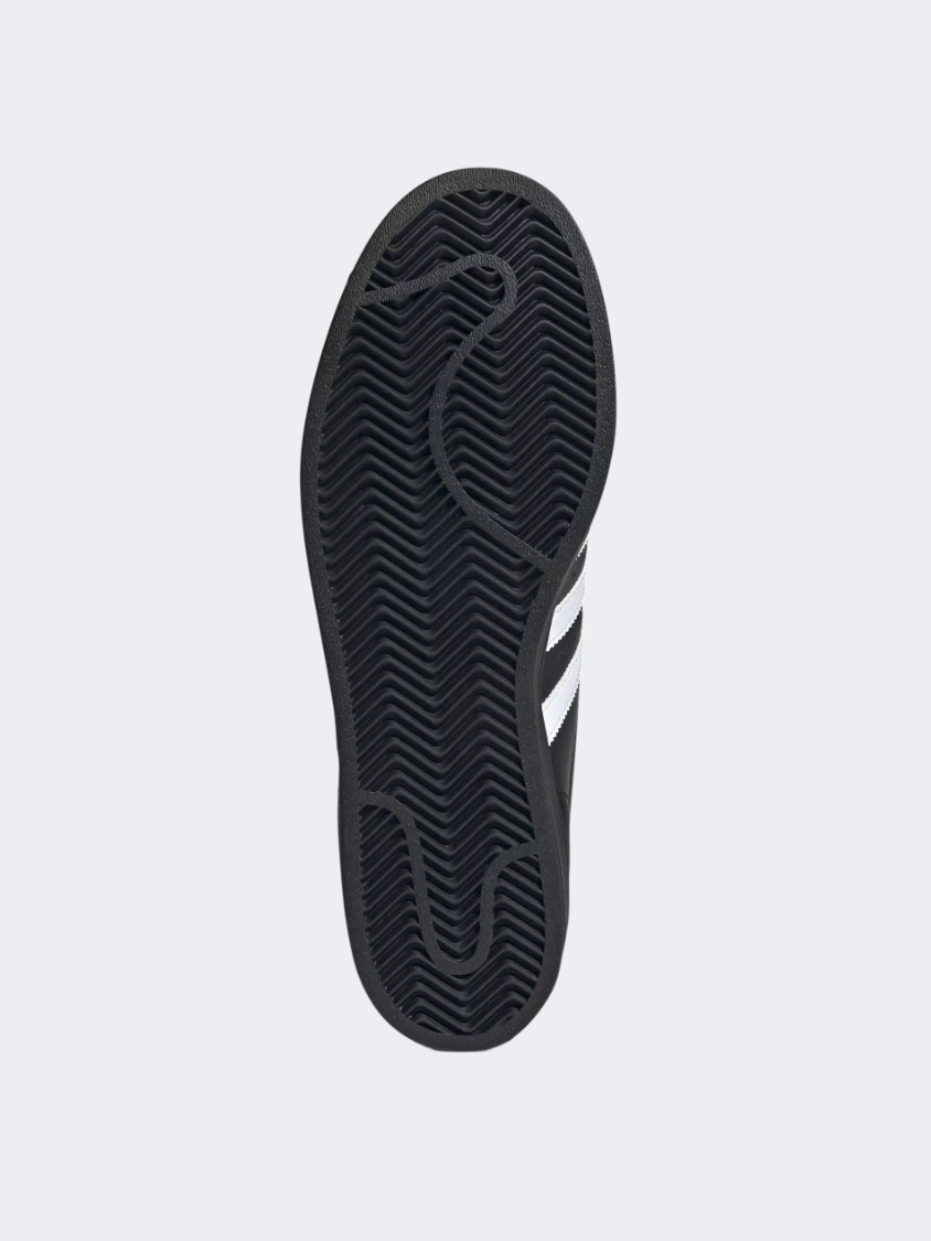Adidas Superstar Men Originals Shoes Black/White – MikeSport Lebanon - Main Image
