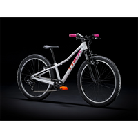 Trek Precaliber 24 8-Speed Suspension Girls Biking Bike White
