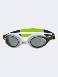 Zoggs Bondi Unisex Swim Goggles Black/Lime