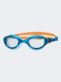 Zoggs Phantom 2.0 Kids Swim Goggles Blue/Orange Clear
