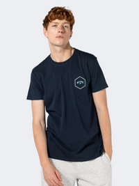Billabong Access Men Lifestyle T-Shirt Navy